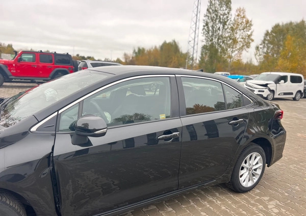 Toyota Corolla cena 52900 przebieg: 31252, rok produkcji 2022 z Stawiski małe 154